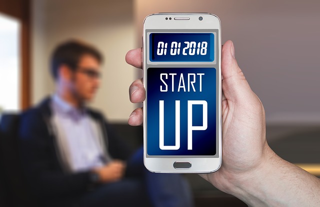 start na mobilu
