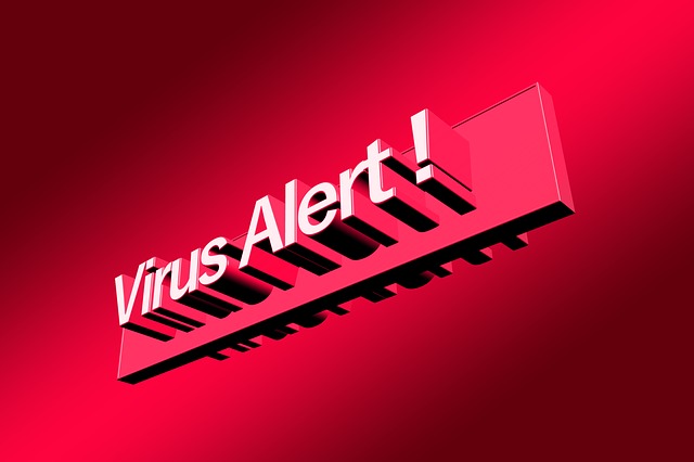 virus alarm