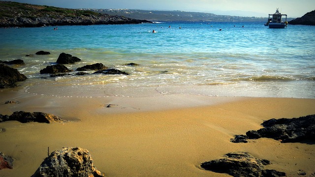 sandy beach