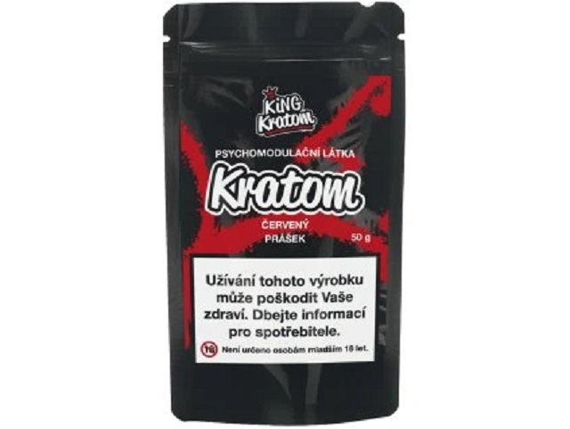 kratom červený