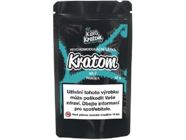 kratom bílý