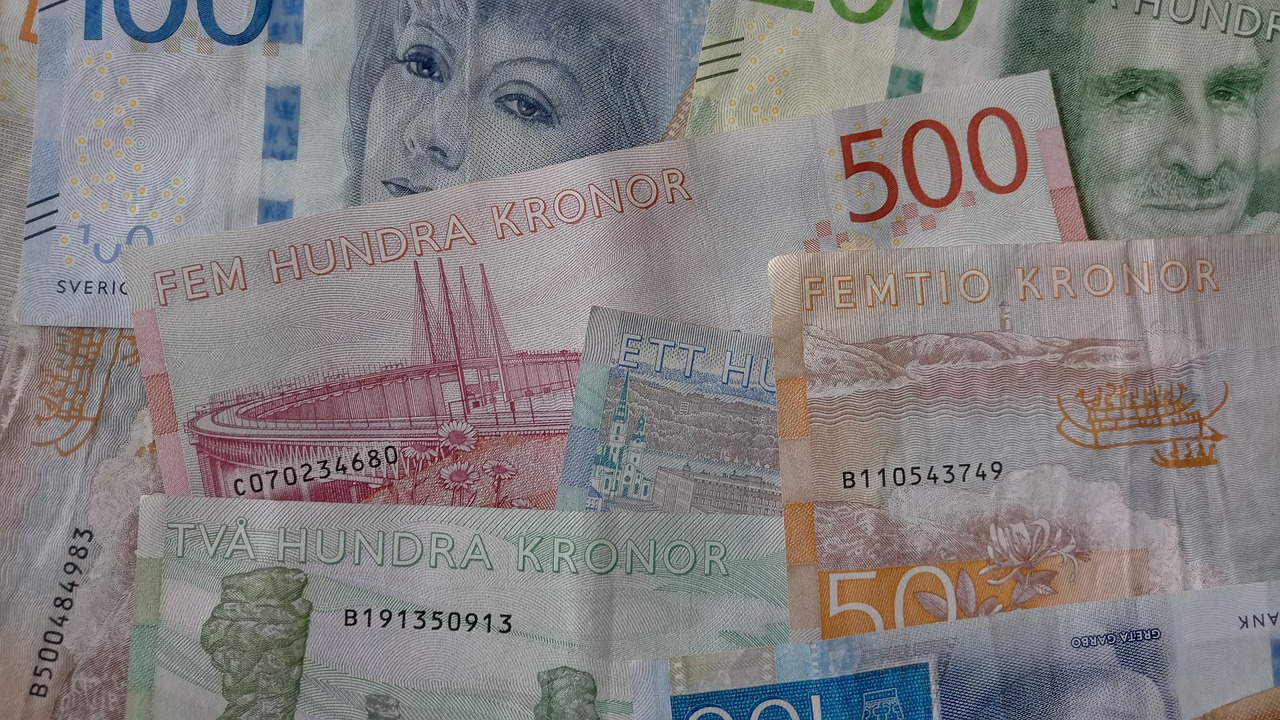Peníze jsou důležité. 